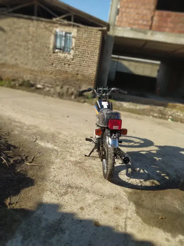 مدل ۸۹ ساوین مزایده|موتورسیکلت|فاضل آباد, |دیوار