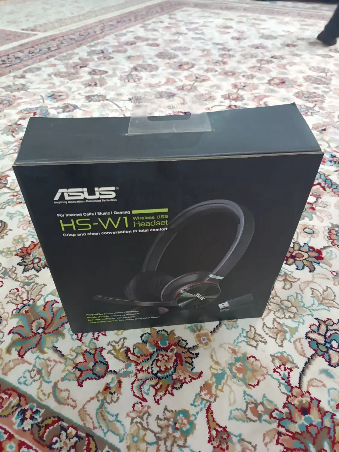 هدست بیسیم ایسوز|قطعات و لوازم جانبی رایانه|مشهد, ابوذر|دیوار