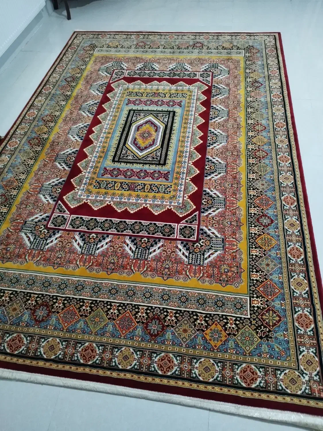 فرش 700 شانه تراکم 2550|فرش|خرم‌آباد, |دیوار