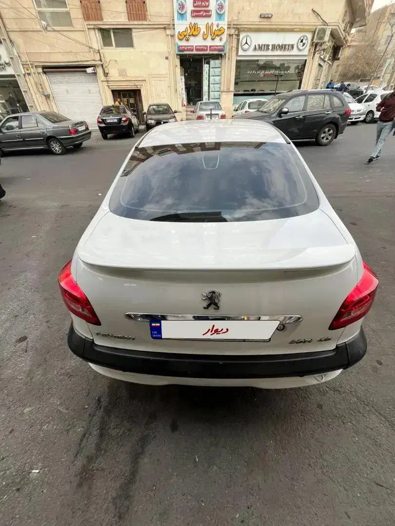 207SDاتومات مدل 1397|خودرو سواری و وانت|ری, شهادت|دیوار