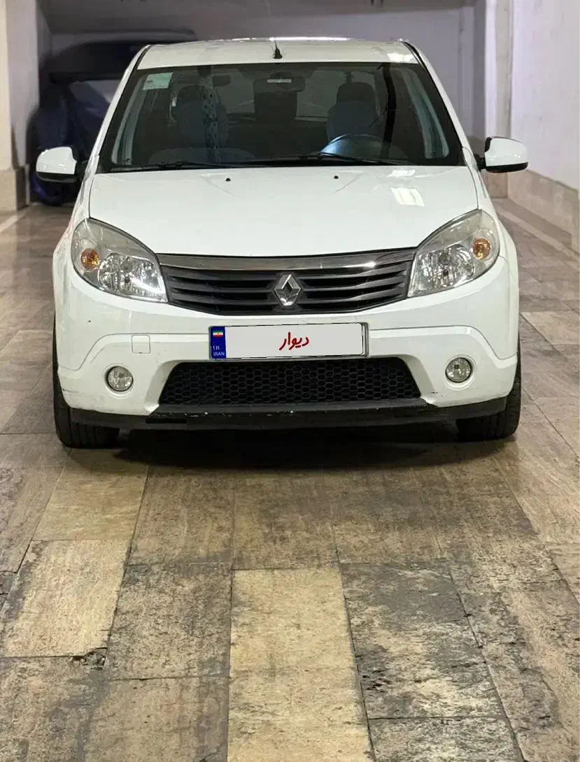 رنوساندرو اتومات سال ۹۵ بی رنگ|خودرو سواری و وانت|آمل, |دیوار