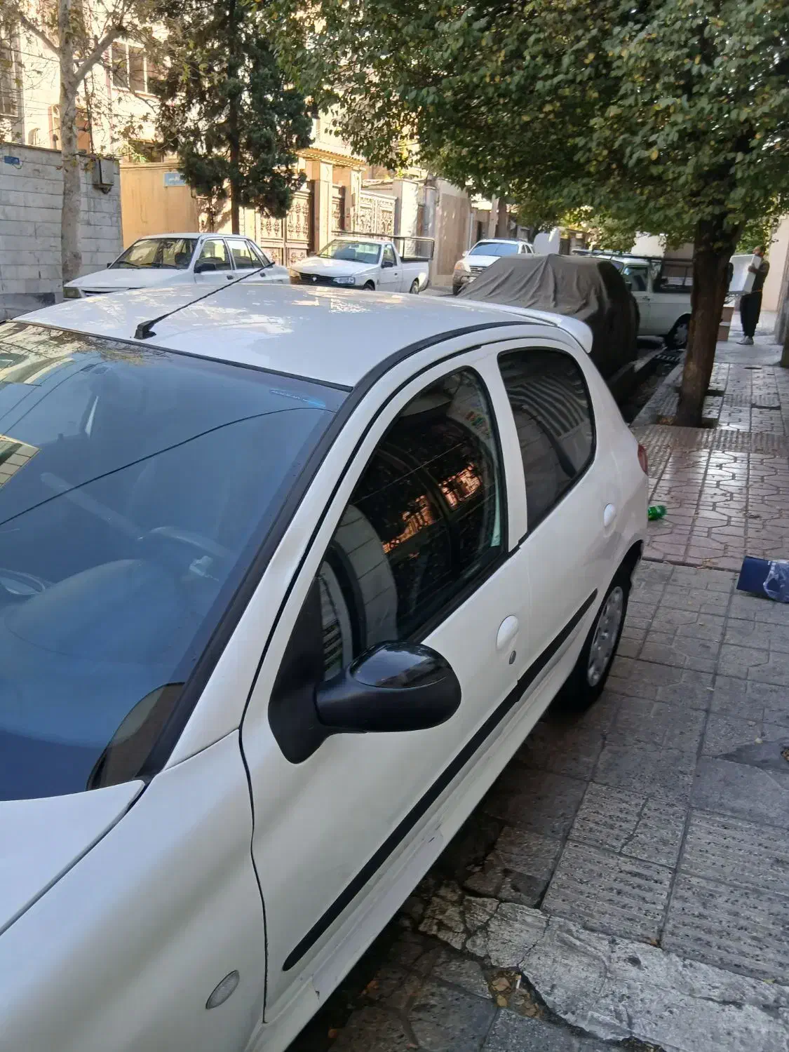 ۲۰۶ تیپ ۵ مدل ۹۰|خودرو سواری و وانت|تهران, استقلال|دیوار