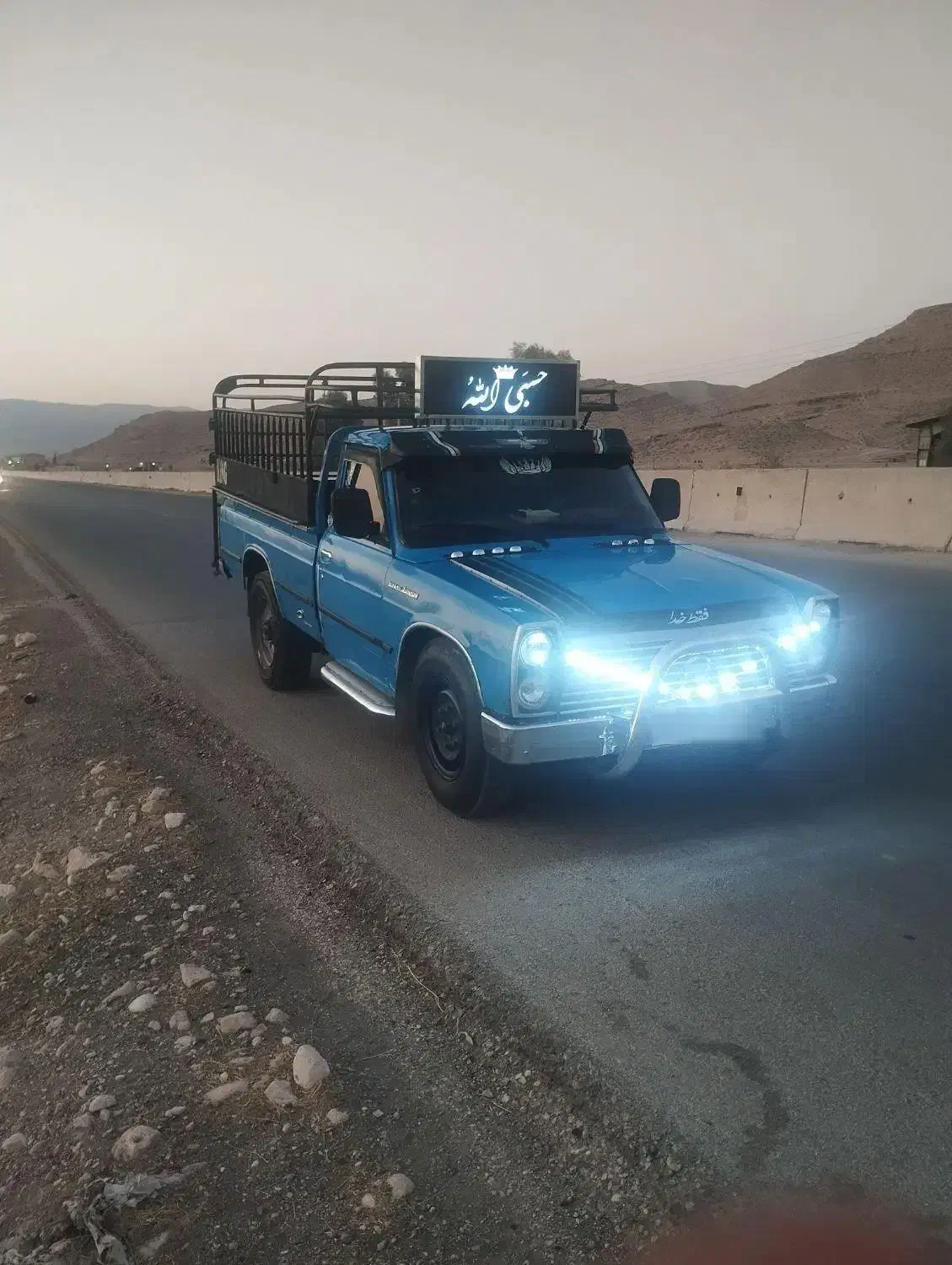 فروش نیسان وانت دوگانه مدل 87|خودرو سواری و وانت|ششده و قره بلاغ, |دیوار