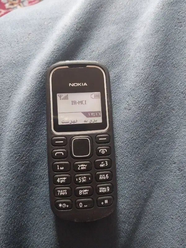 نوکیا ۱۲۸۰ اصلی|موبایل|نجف‌آباد, امیرآباد|دیوار