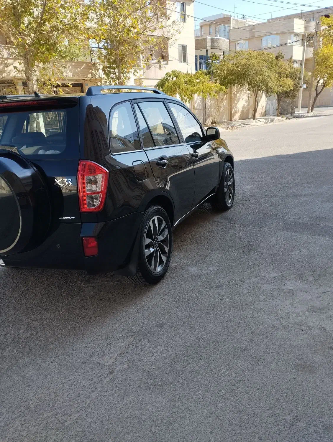 ایکس ۳۳ نیو اتومات ۹۳|خودرو سواری و وانت|مشهد, امیریه|دیوار