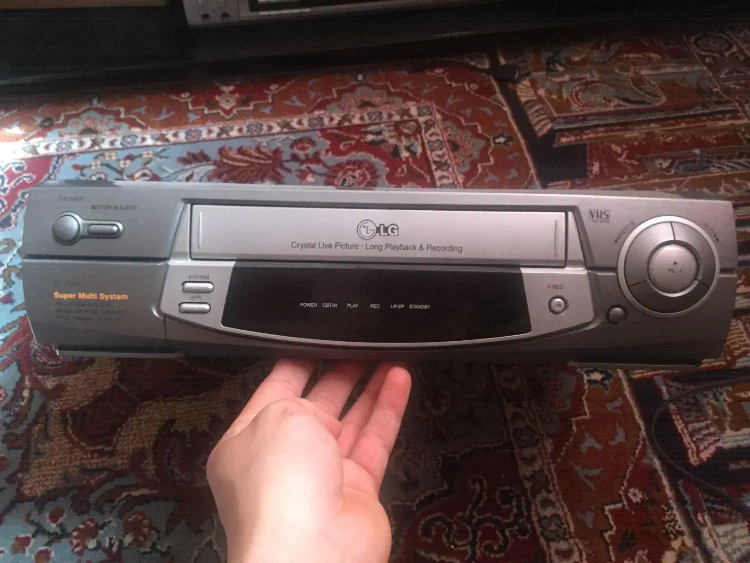 ویدیو پلیر (VCR) سالم عتیقه|پخش‌کننده DVD و ویدیو|قشم, |دیوار