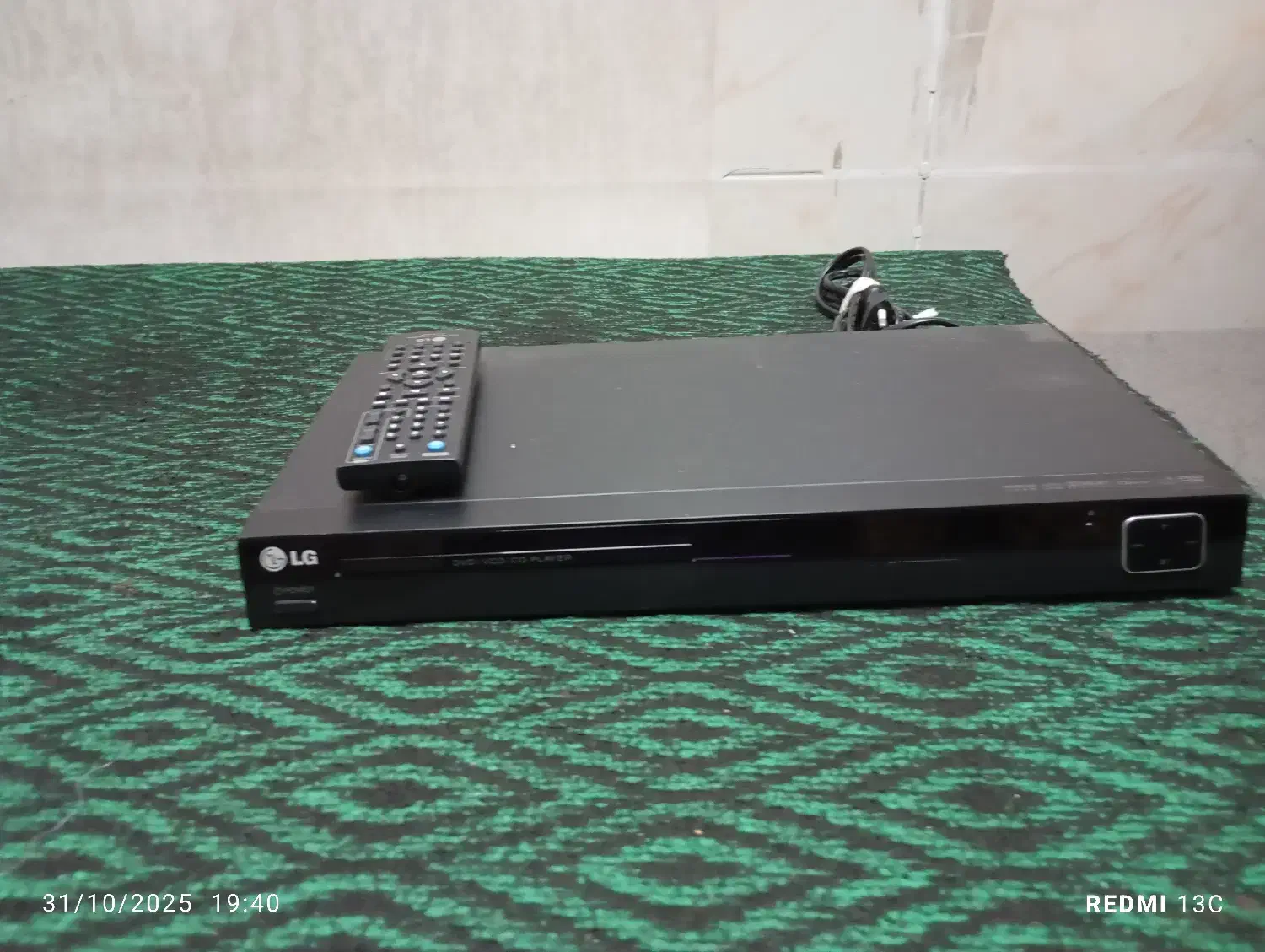 دستگاه سی دی|صوتی و تصویری|رشت, ترمینال|دیوار