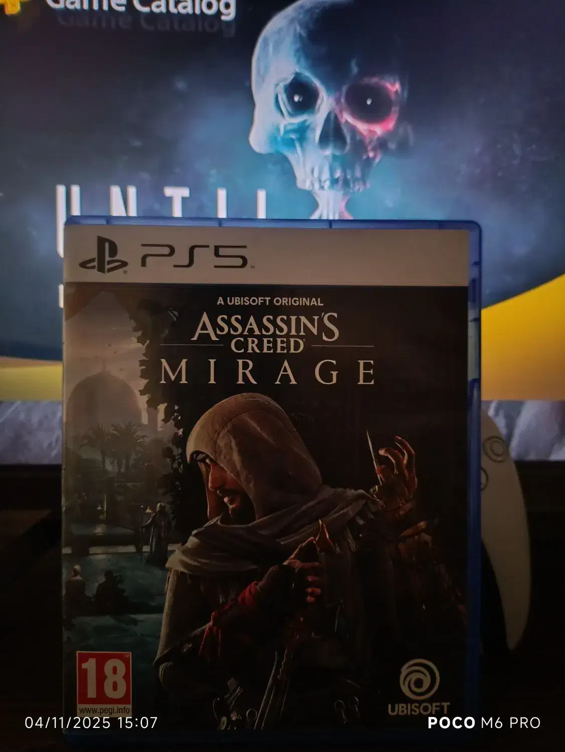 دیسک بازی اساسین کرید میراژ نو|کنسول، بازی ویدئویی و آنلاین|پاکدشت, پاکدشت (مامازند)|دیوار