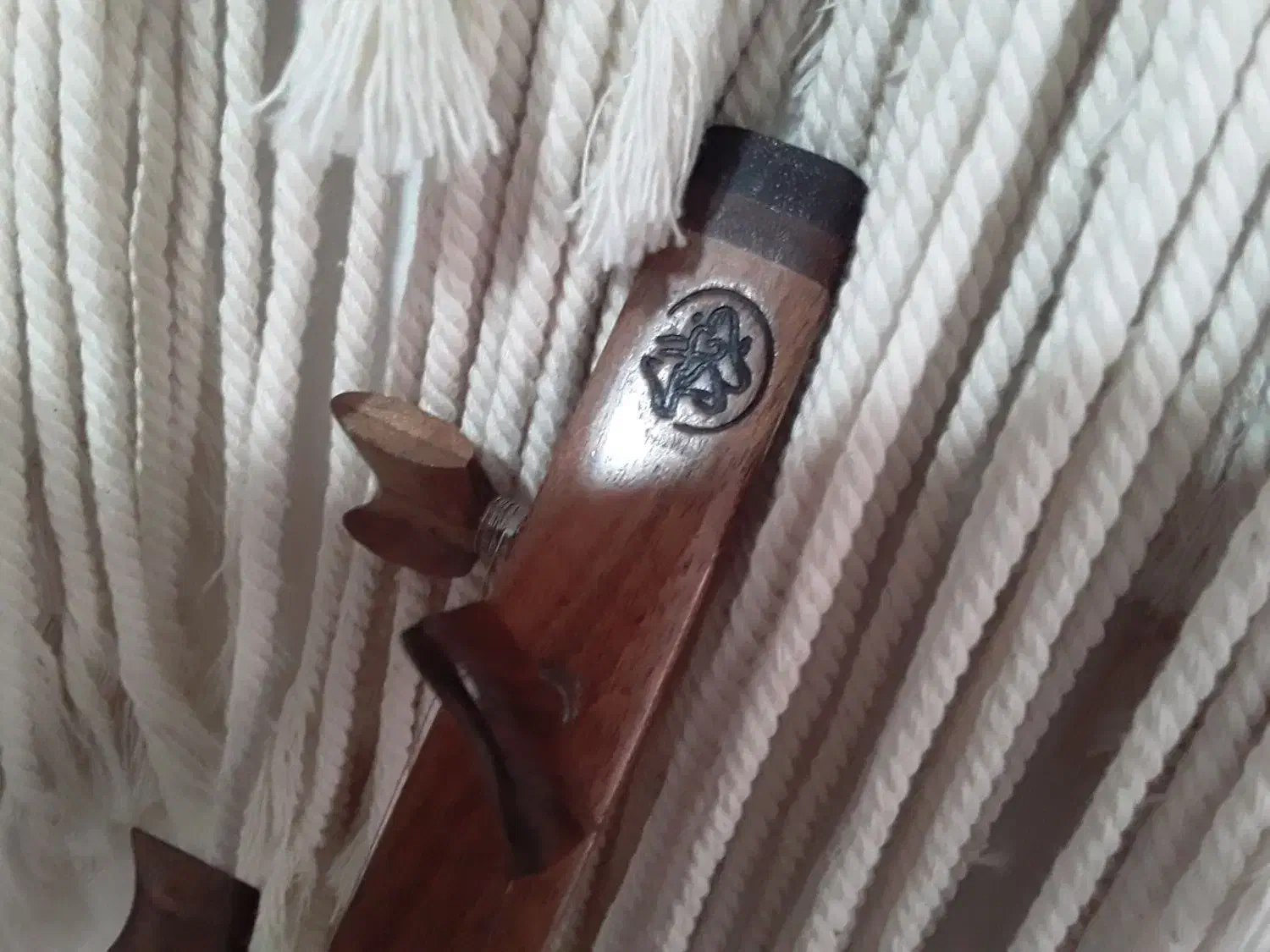 سه تار استاد فریادی|سازهای سنتی|مشکیندشت, |دیوار