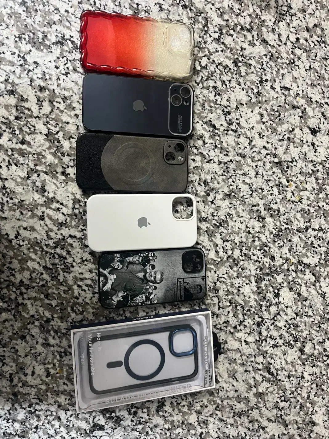 گاردگوشی آیفون۱۳نرمال|لوازم جانبی موبایل و تبلت|خمینی‌شهر, |دیوار