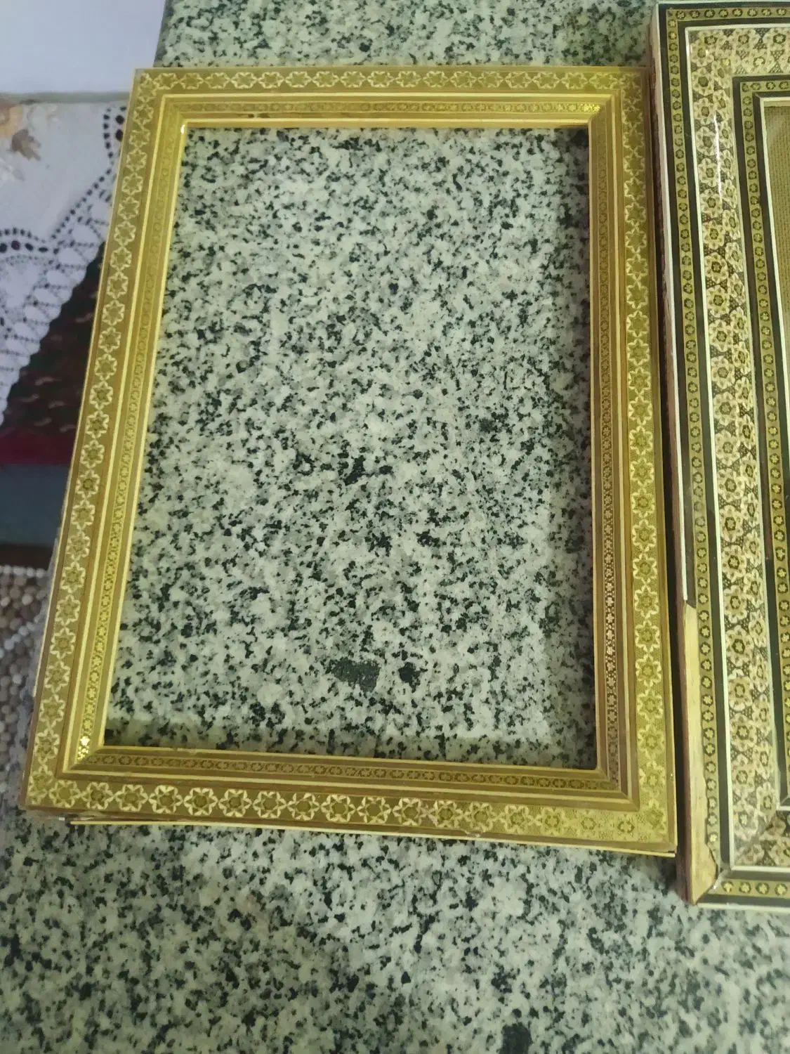 دوقاب خاتم کاری|صنایع دستی و سایر لوازم تزئینی|مهدی شهر, |دیوار