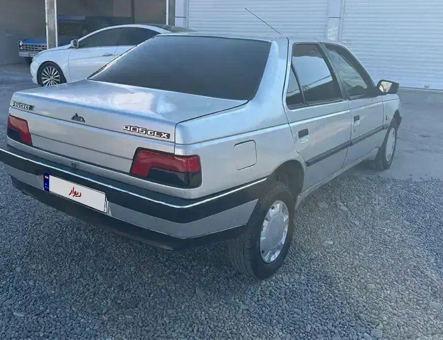 پژو ۴۰۵ مدل۹۰ کمر سالم|خودرو سواری و وانت|جیرفت, |دیوار