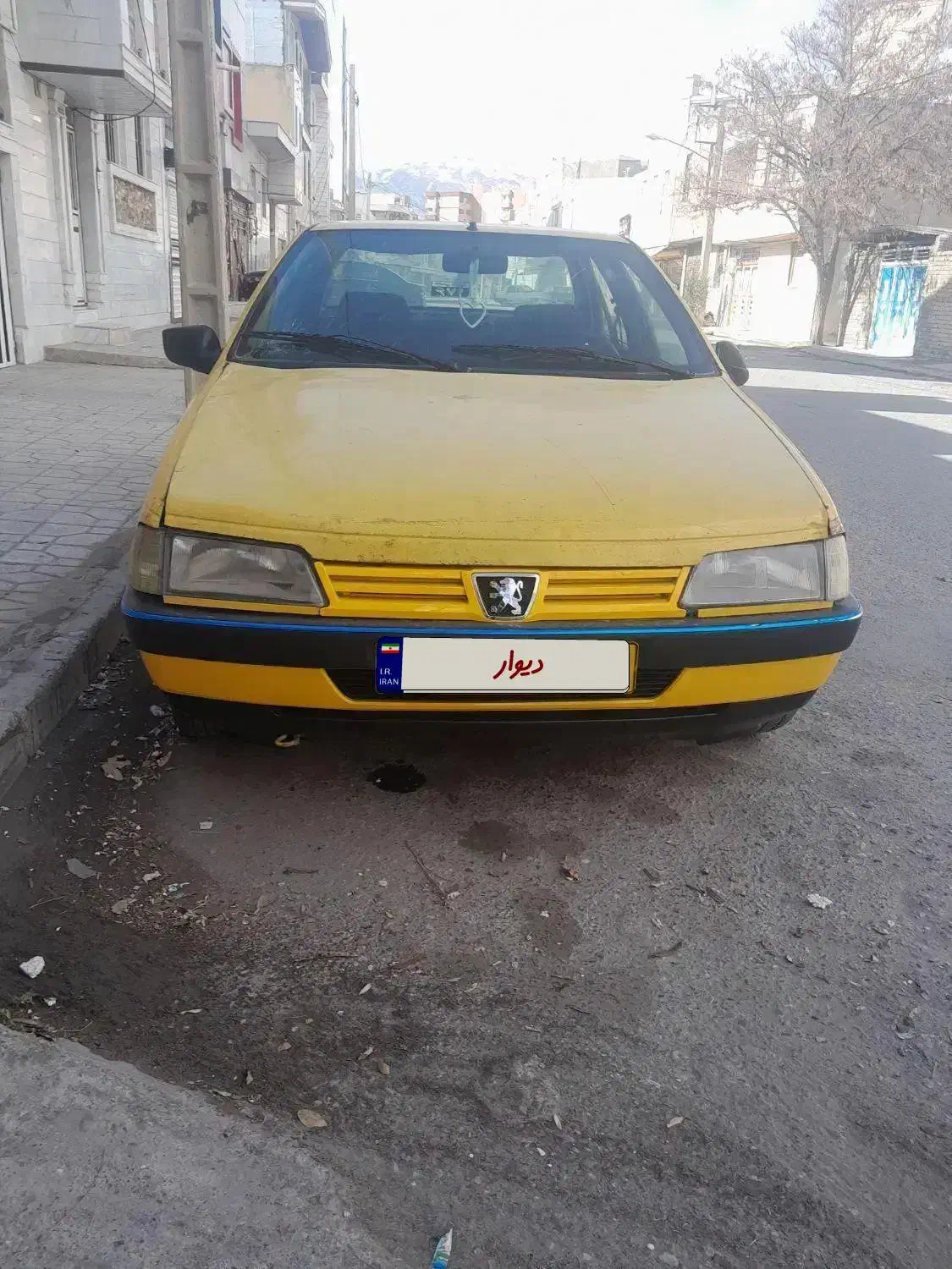 تاکسی دوگانه|خودرو سواری و وانت|دورود, |دیوار