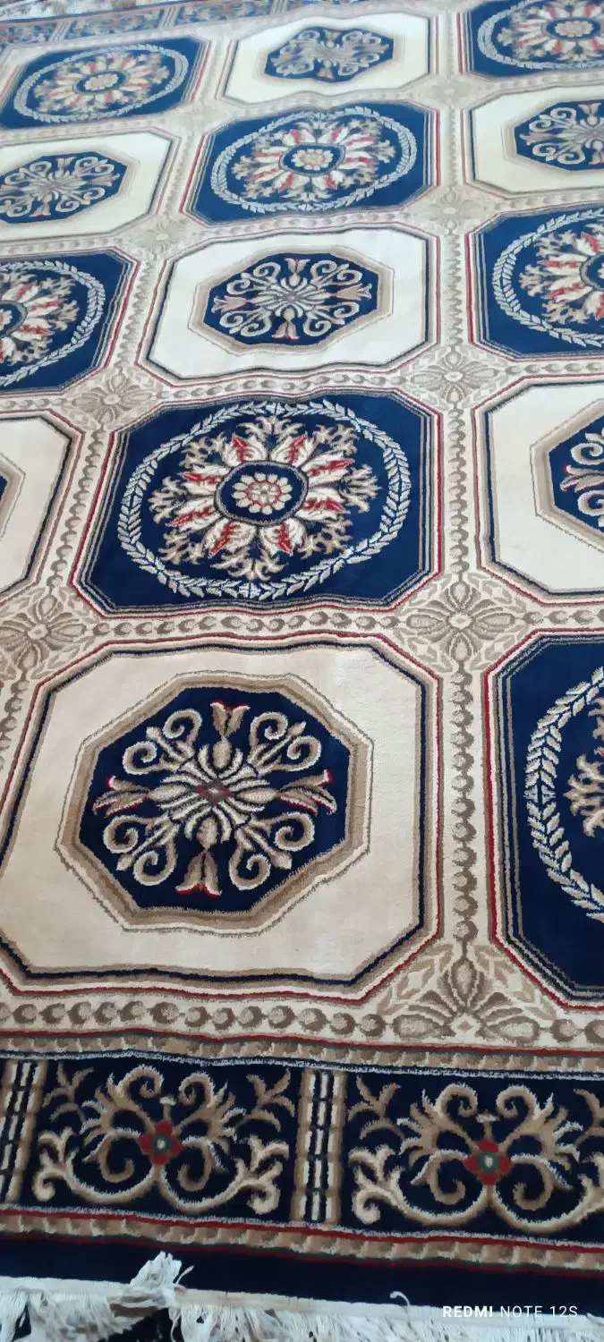 گلیم فرش دوازده متری|فرش|یاسوج, |دیوار