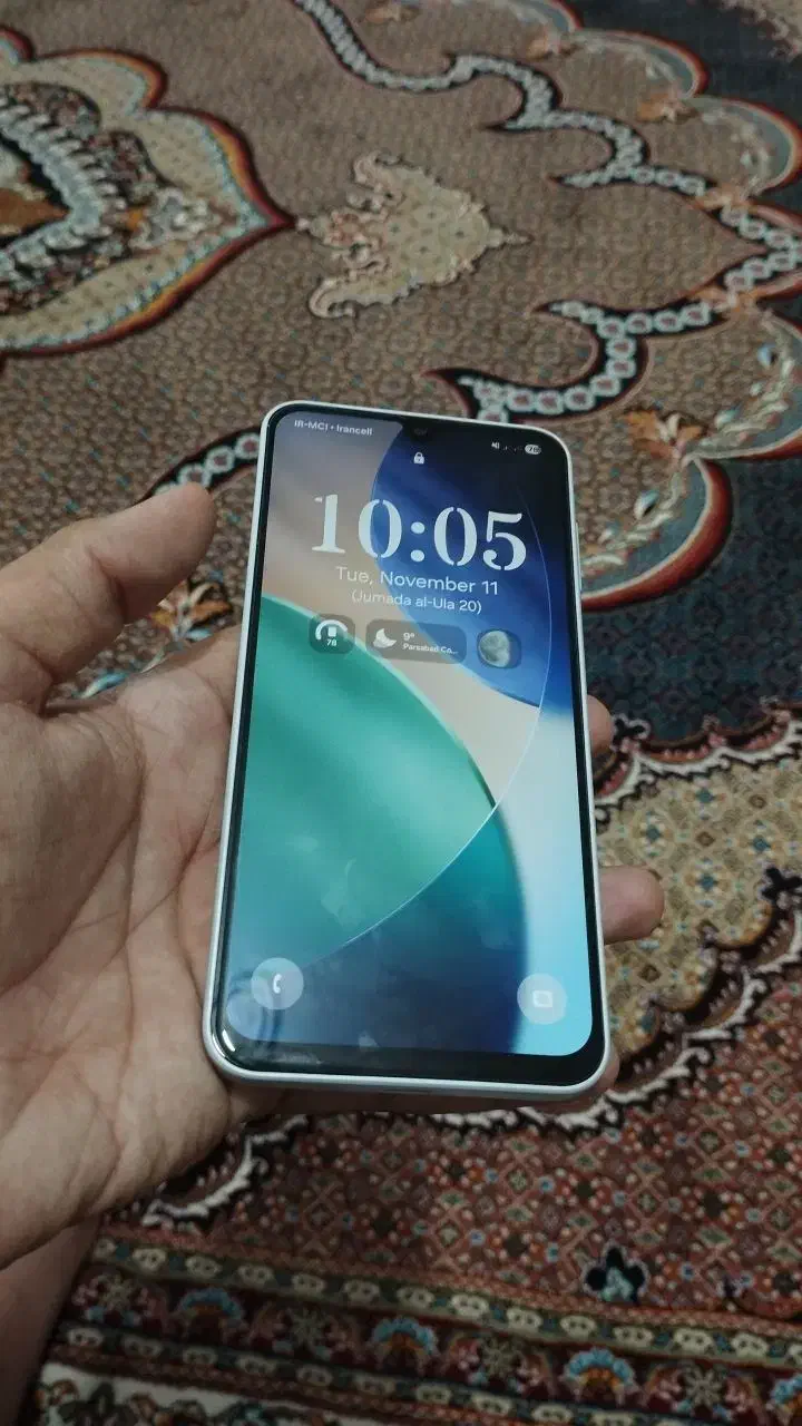 گوشی a16 4g 128/4|موبایل|پارسآباد, |دیوار