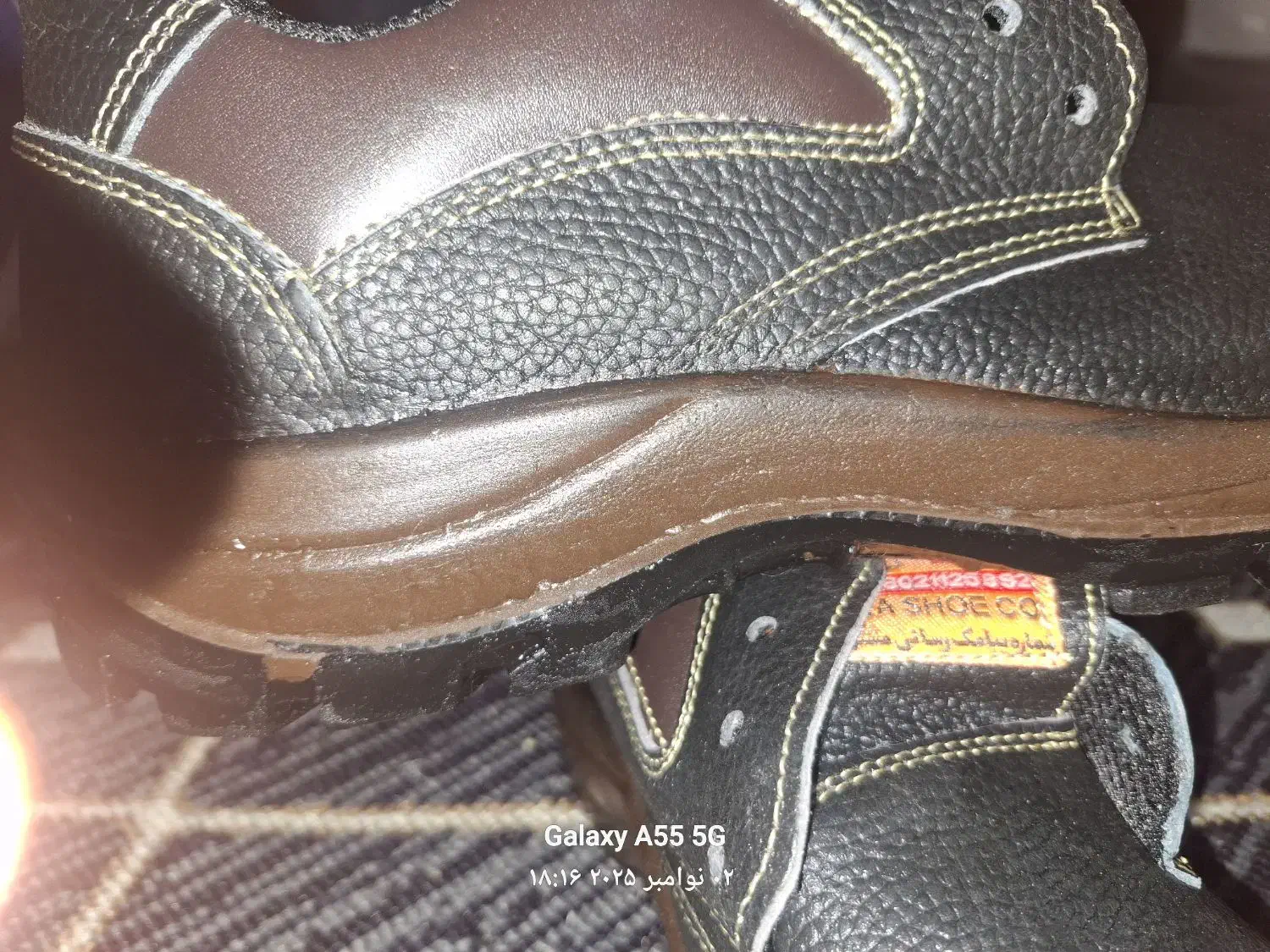 کفش کار،پای ارا|کیف، کفش، کمربند|قزوین, |دیوار