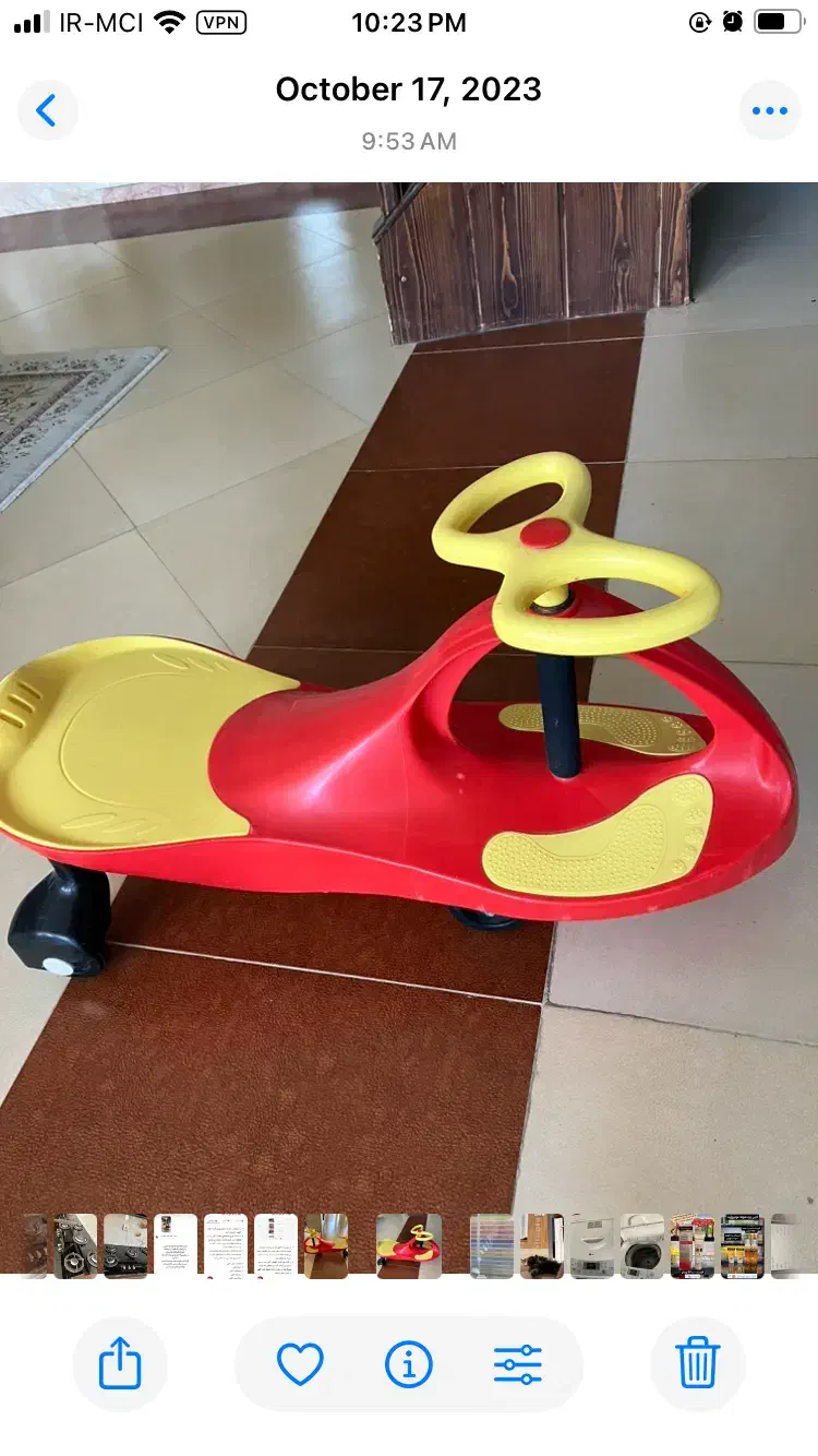 سه چرخه پلاسماکار|دوچرخه، اسکیت، اسکوتر|دهاقان, |دیوار