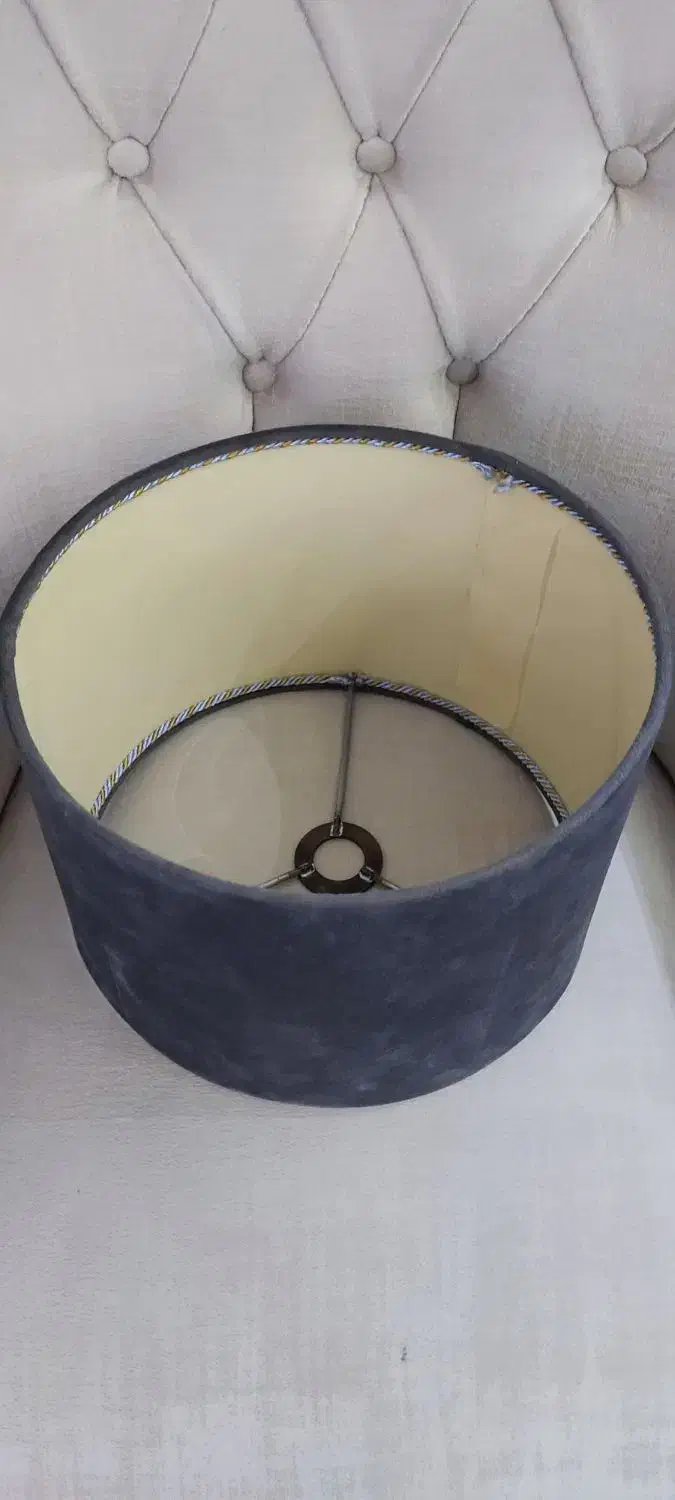 شید یا کلاهک آباژور|چراغ خواب و آباژور|شیراز, ریشمک|دیوار