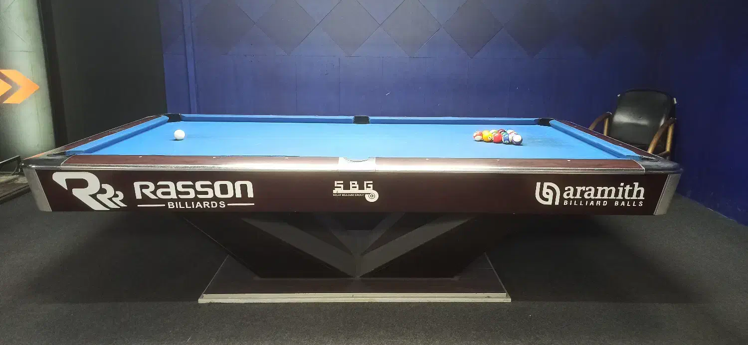 میز بیلیارد rasson اصل|ورزش‌های توپی|مشهد, سجاد شهر|دیوار