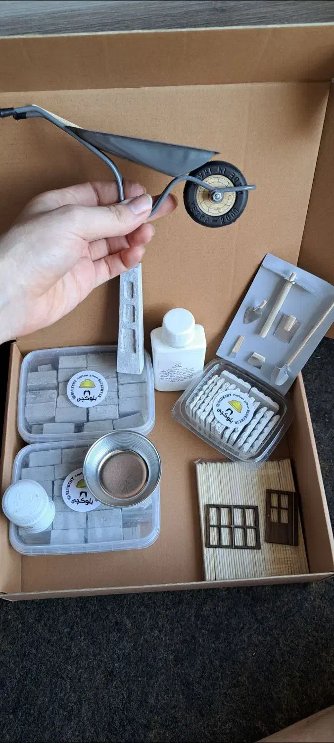 انواع پکیج خانه سازی مینیاتوری|کلکسیون و سرگرمی|تهران, جردن|دیوار