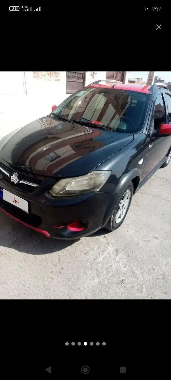 کوییک r بدون رنگ و بدون ضربه سالم|خودرو سواری و وانت|محلات, |دیوار