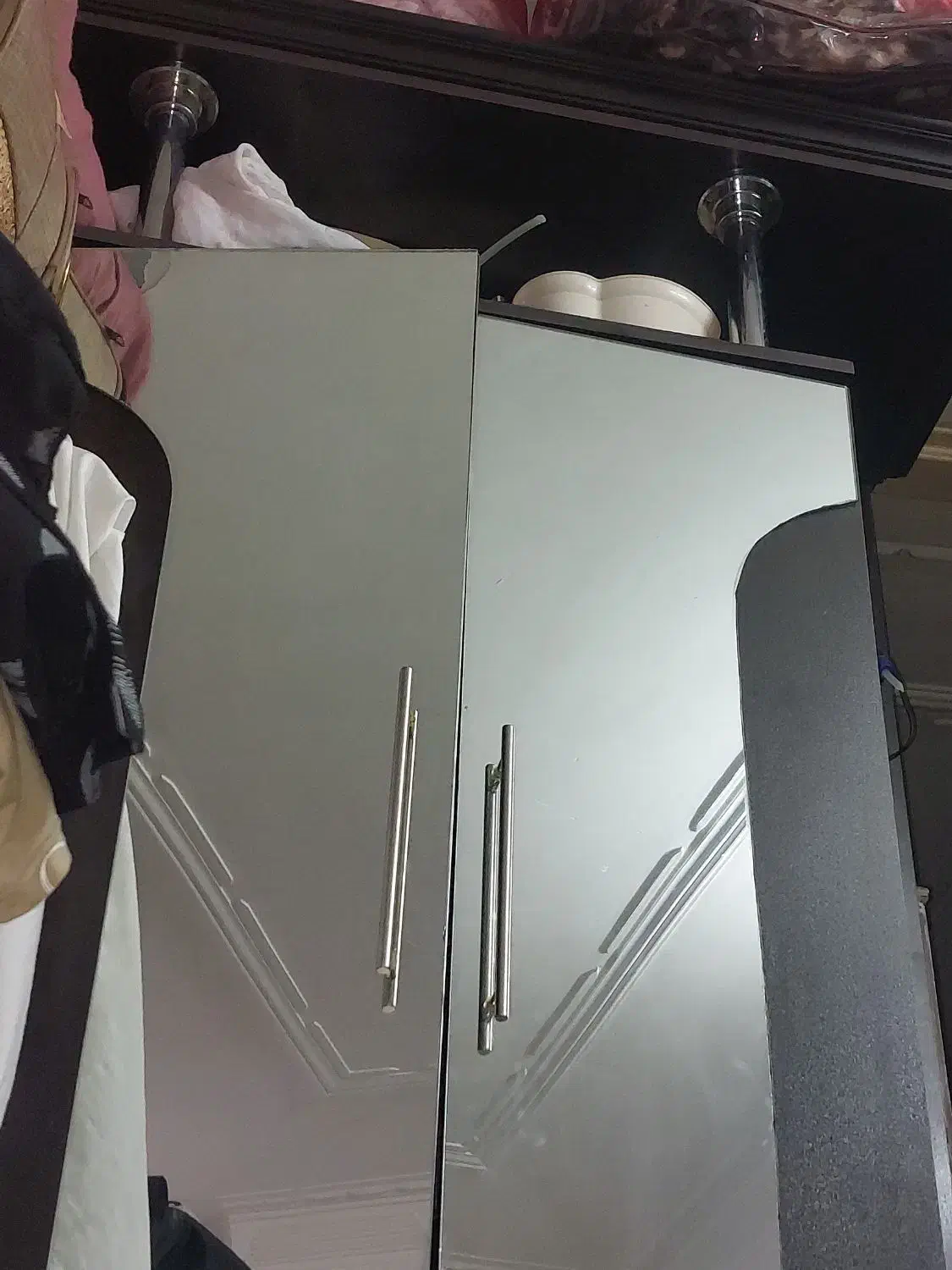 ۲عددکمد لباسی و بوفه اسباب بازی طرح کلبه|حراج|رفسنجان, |دیوار