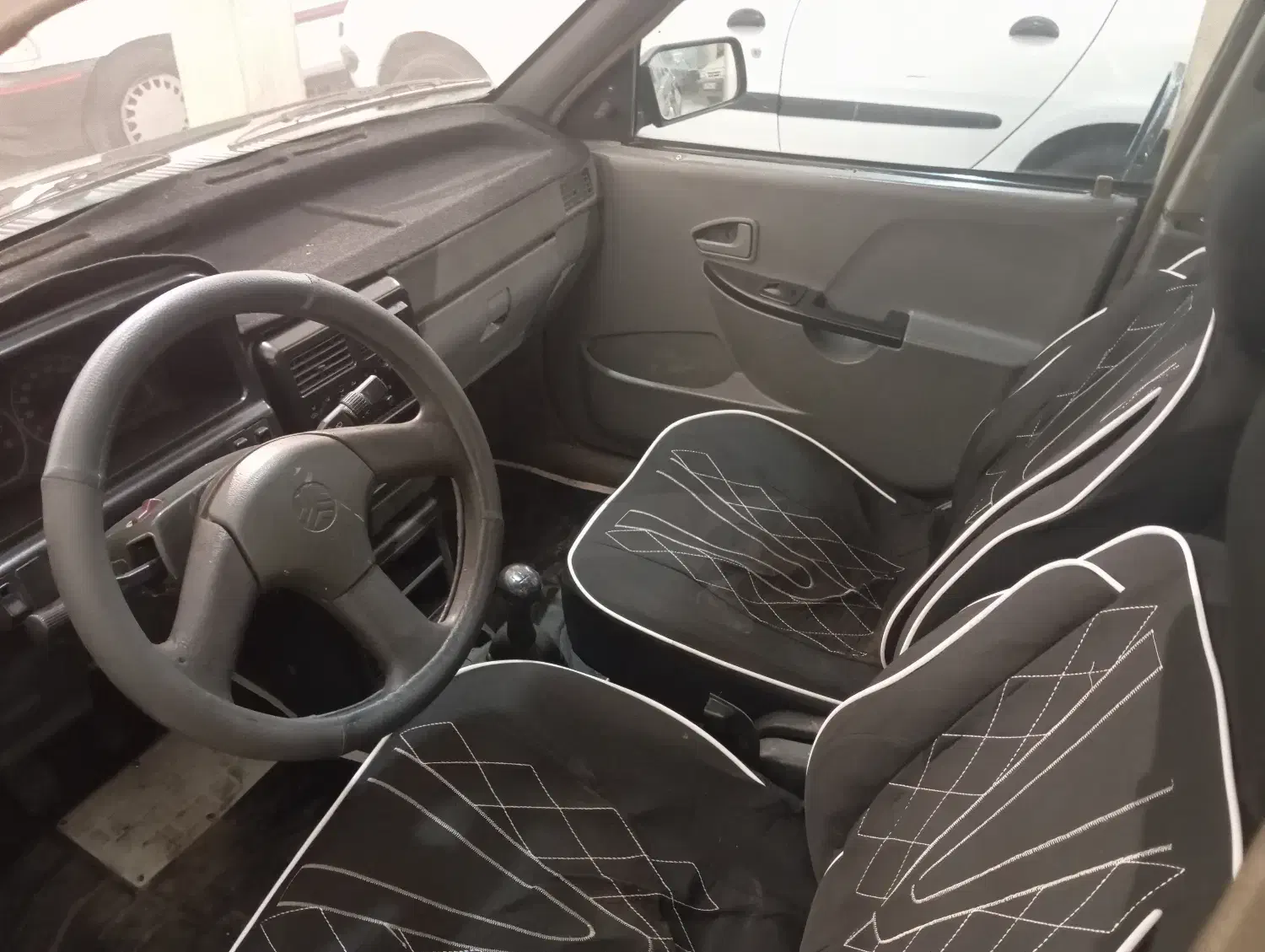 پراید صبا مدل 1386دوگانه سوز|خودرو سواری و وانت|کرمانشاه, |دیوار