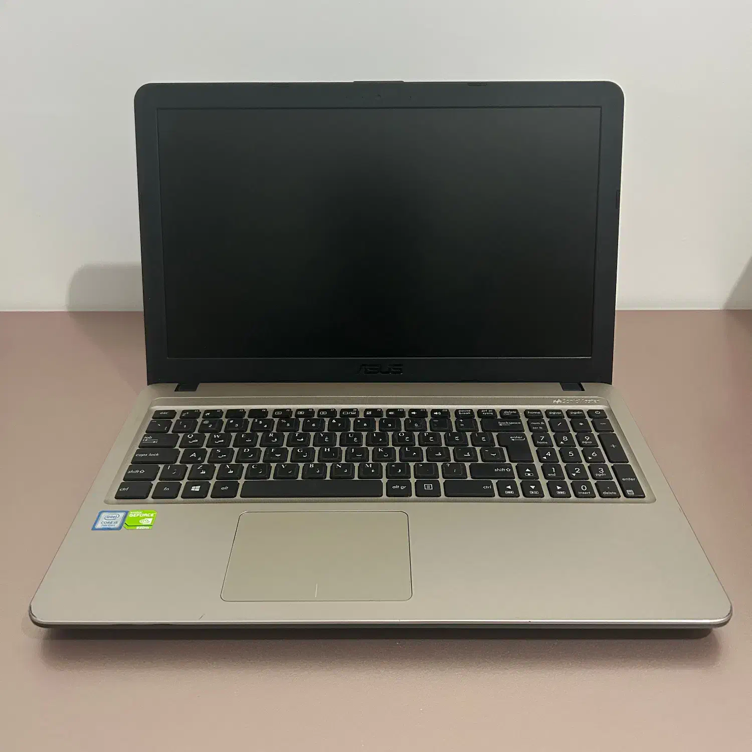 ASUS VivoBook 15 X540UV|رایانه همراه|قم, سرحوض|دیوار
