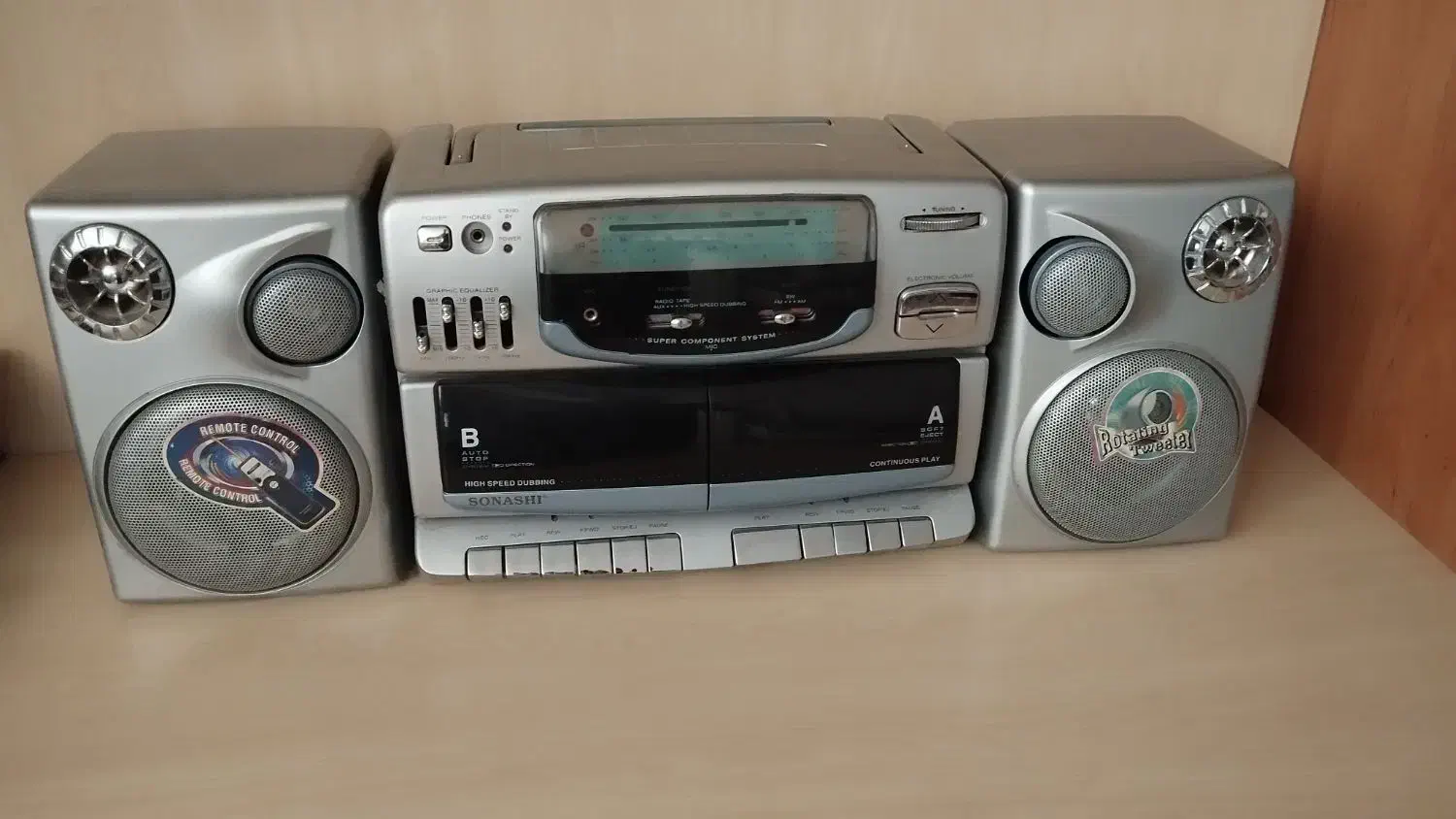 ضبط باند دار نونو|سیستم صوتی خانگی|مشهد, احمدآباد|دیوار