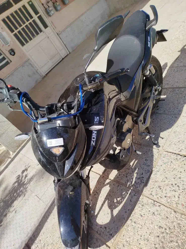 موتور زونتس n230|موتورسیکلت|زرقان, |دیوار