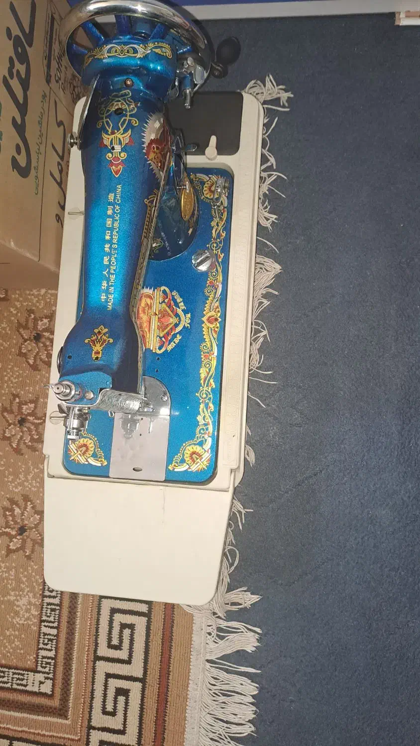 چرخ خیاطی ژاپنی نو استفاده نشده|چرخ خیاطی و ریسندگی|کرمان, |دیوار