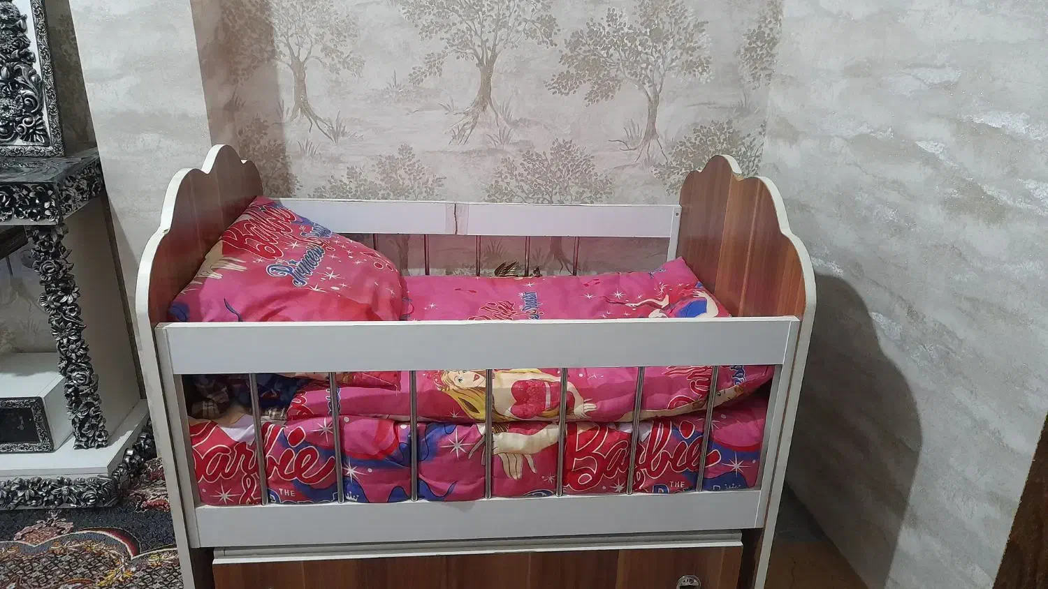 تختخواب کوچک|تخت و صندلی بچه|تبریز, |دیوار