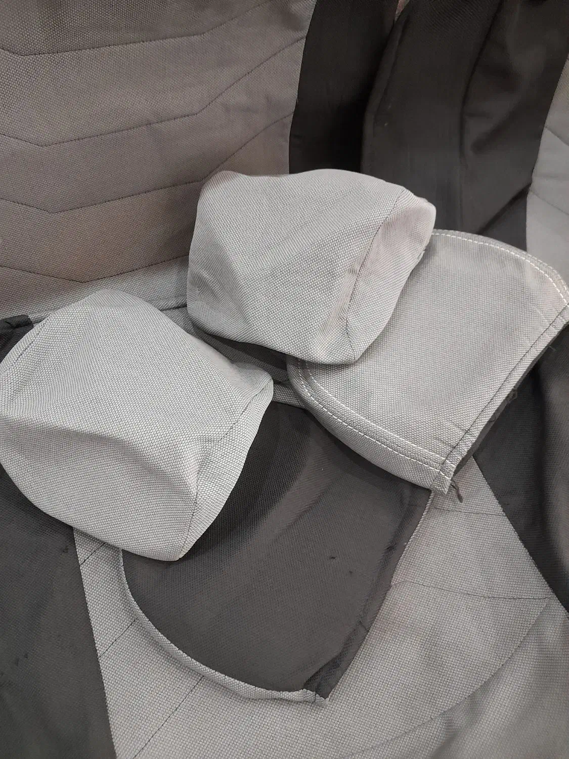 روکش برزنتی و چرم در حد نو|قطعات یدکی و لوازم جانبی|اردبیل, |دیوار