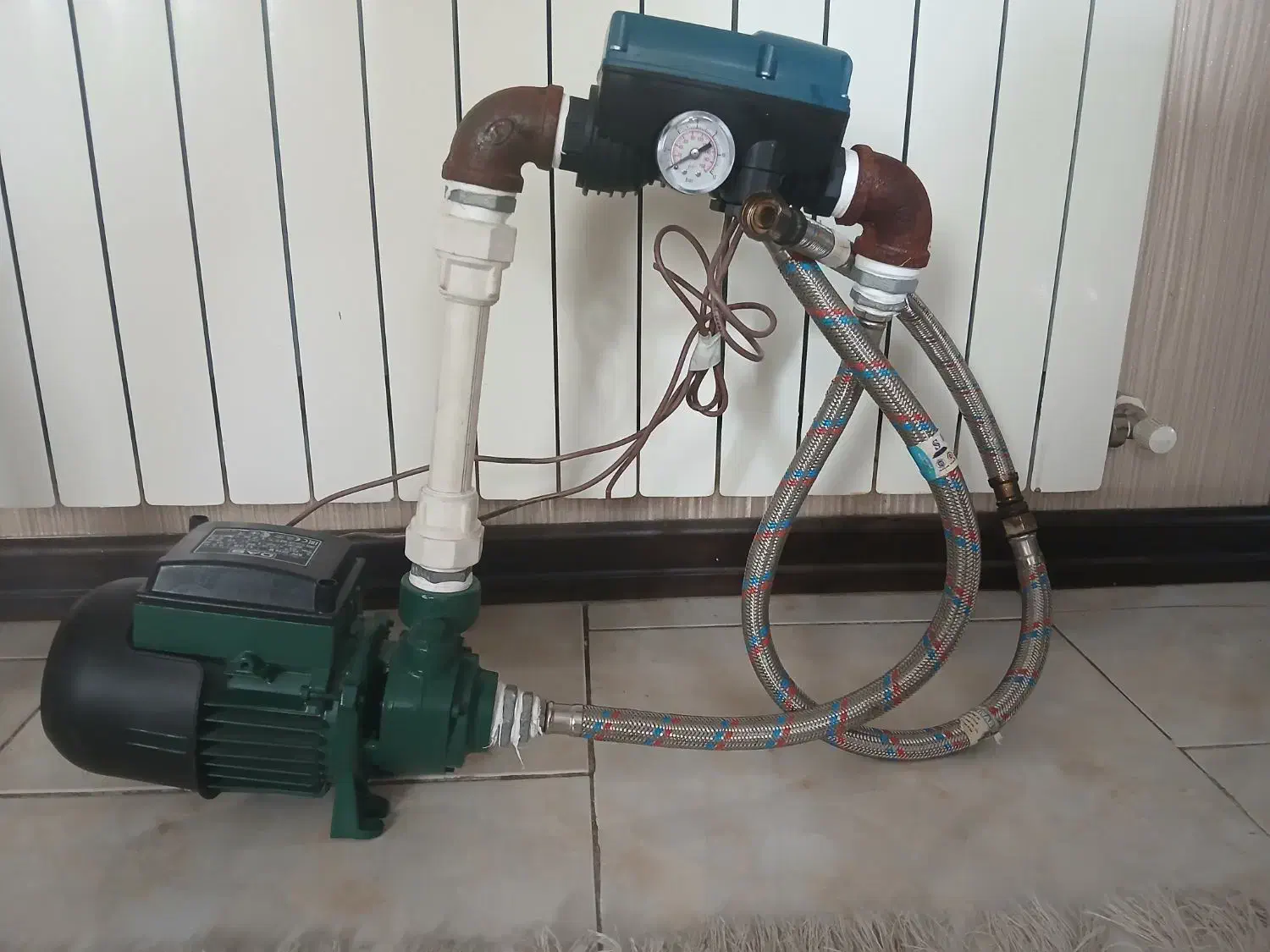 پمپ آب نیم اسب داب.اصل المان وست کنترل|مصالح و تجهیزات ساختمان|تهران, هفت چنار|دیوار