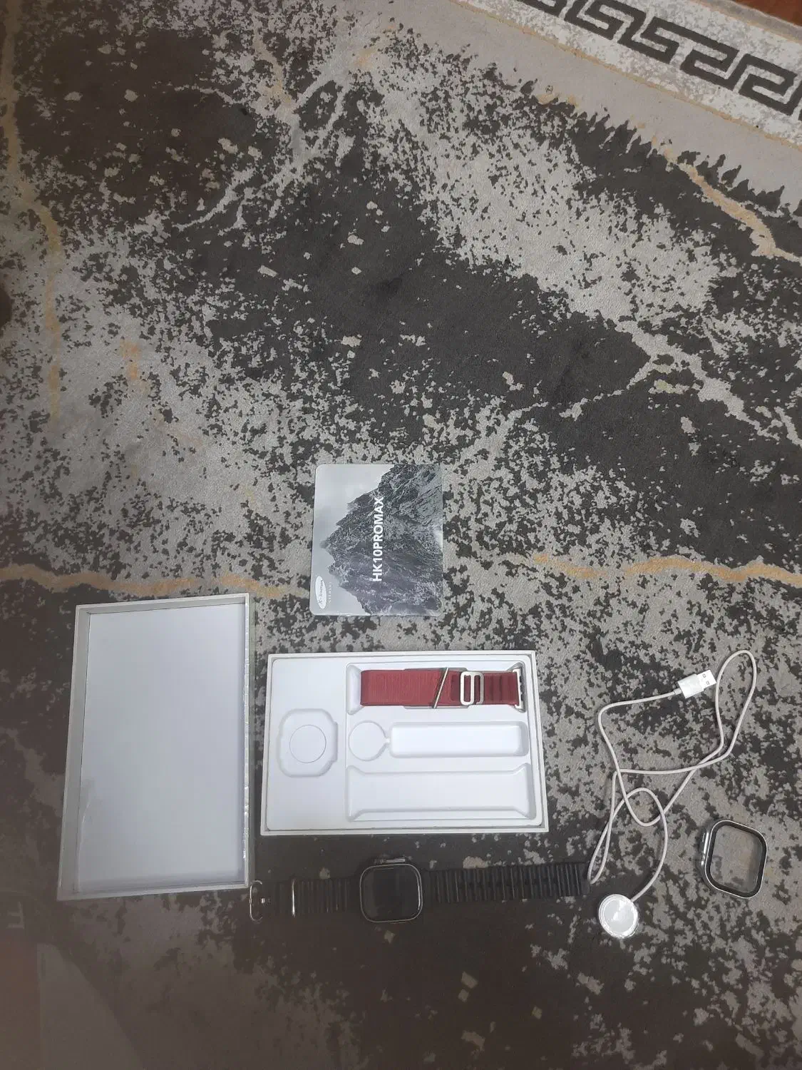 اپل واچ HK10promax|ساعت|تربت‌حیدریه, شهرک ولیعصر|دیوار