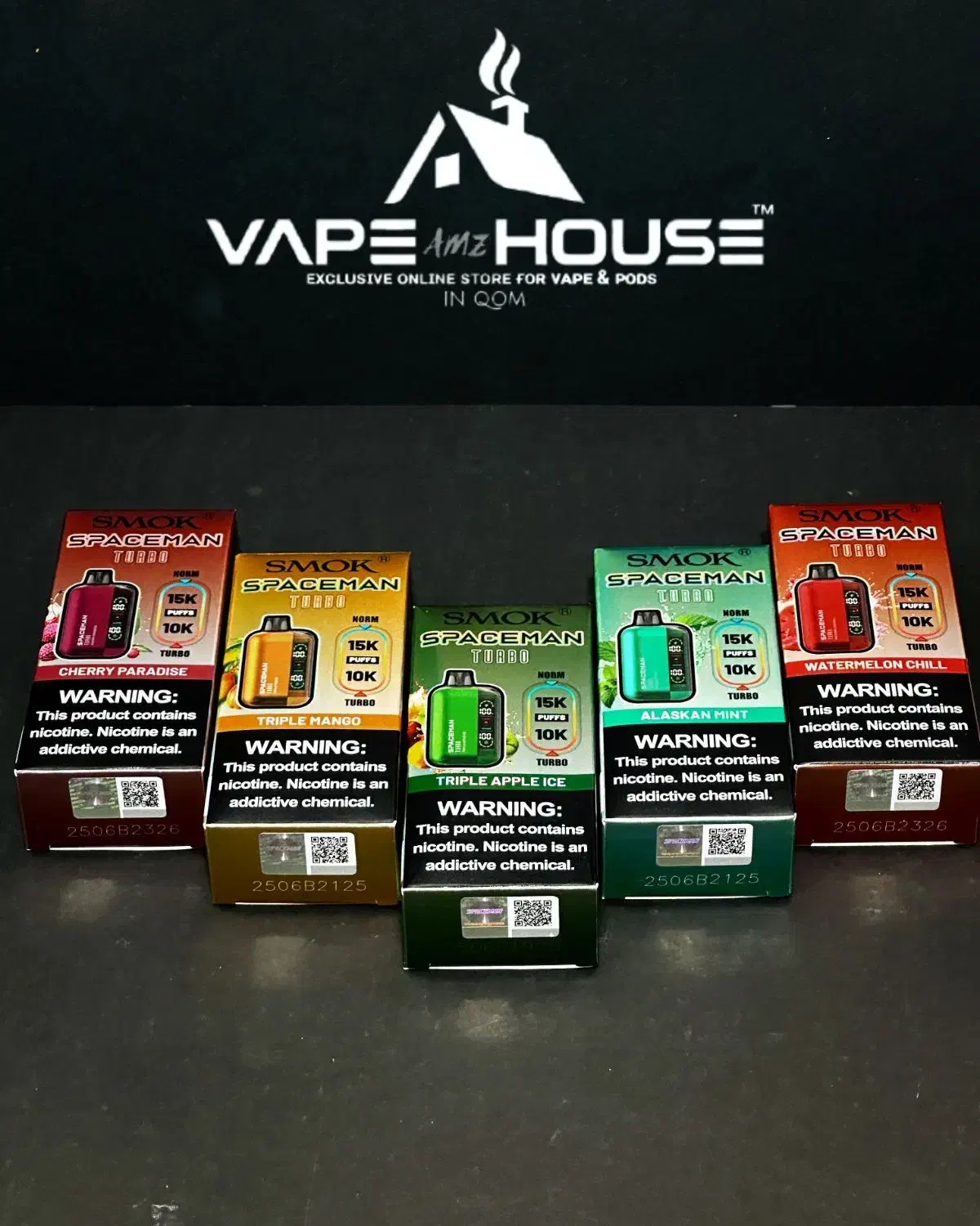 اینجاست VAPE HOUSE ویپ خانه|زیورآلات و اکسسوری|قم, شهرک قدس|دیوار