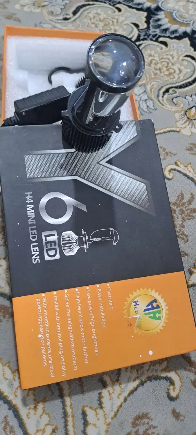 هدلایت عدسی دار Y6|قطعات یدکی و لوازم جانبی|ملارد, |دیوار