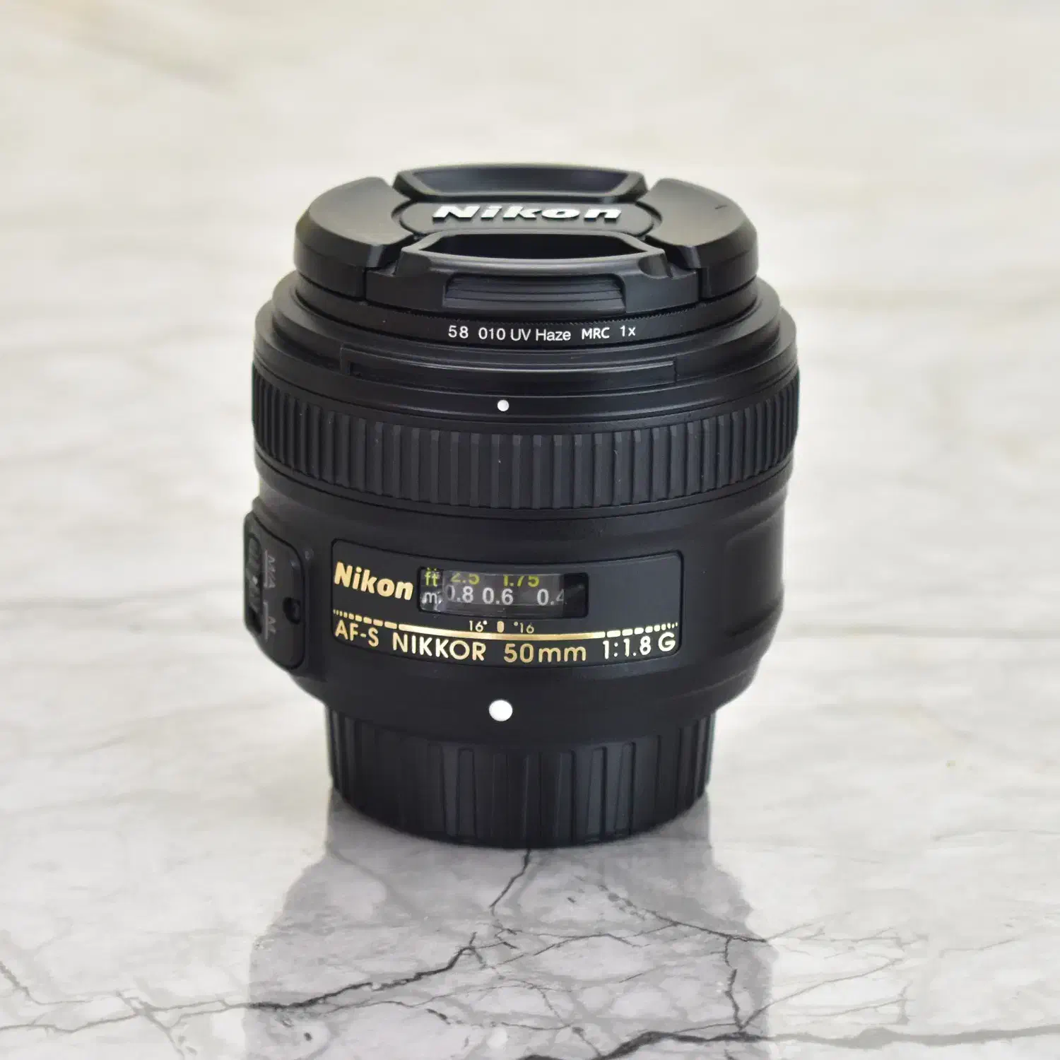 لنز نیکون 50 اف 1.8 جی NIKON 50MM F1.8 AF-S G|دوربین عکاسی و فیلم‌برداری|تهران, بازار|دیوار