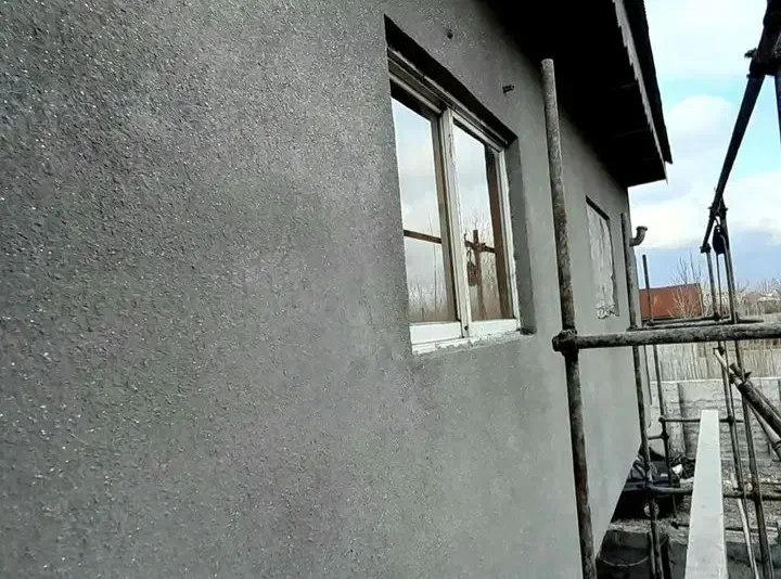 سیمانکاری و سیمانبری (نما رومی سیمانی)|خدمات پیشه و مهارت|لاهیجان, شیشه گران|دیوار