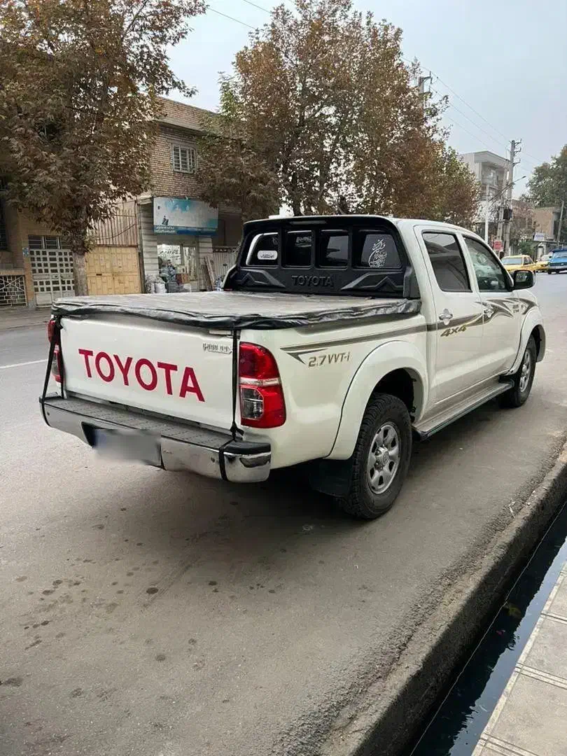 هایلوکس۲۰۰۸ بلند دنده|خودرو سواری و وانت|گنبد کاووس, |دیوار