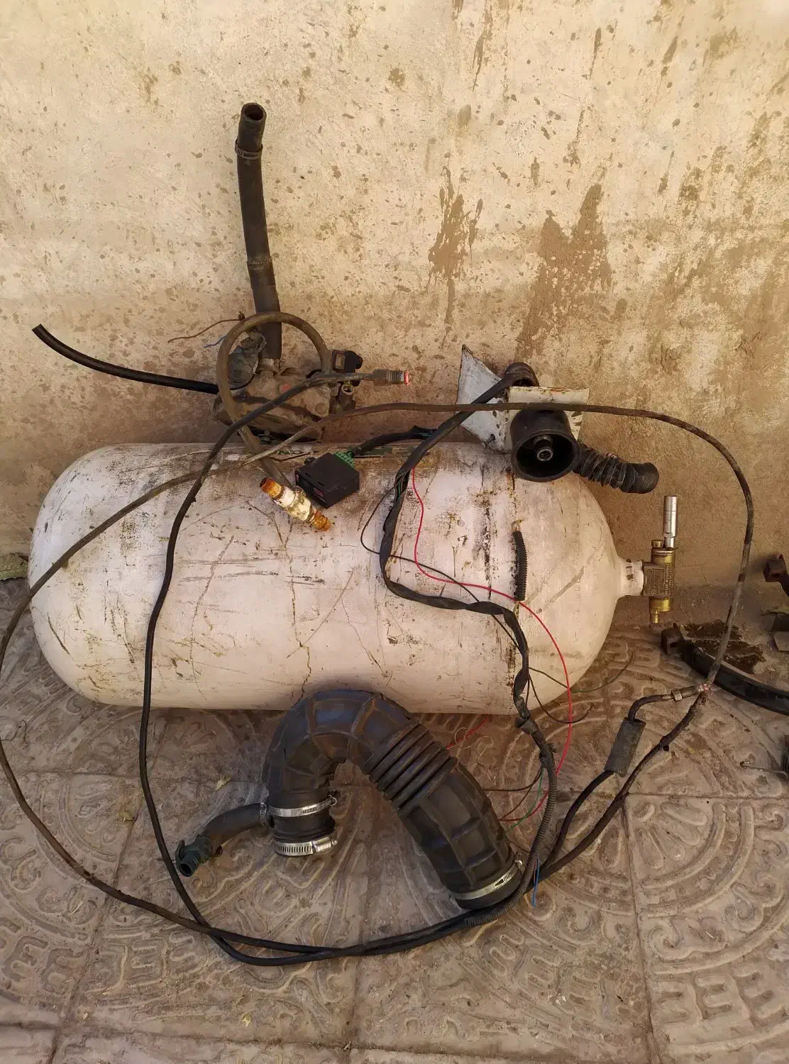 کپسول گاز CNG|قطعات یدکی و لوازم جانبی|کرمان, |دیوار