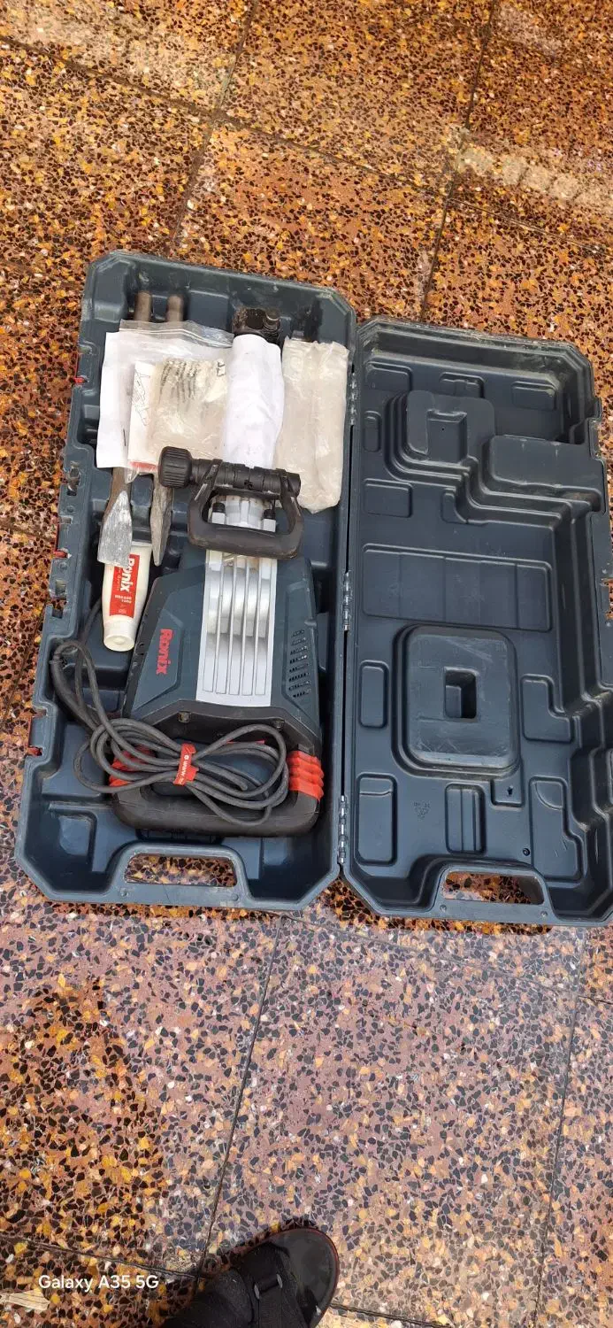 تخریب کن ۱۵ کیلویی رونیکس مدل ۲۸۰۲|ابزارآلات|مبارکه, |دیوار