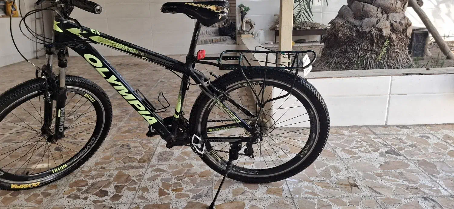 دوچرخه المپیا ۲۷.۵ المنیوم|دوچرخه، اسکیت، اسکوتر|کارون, |دیوار