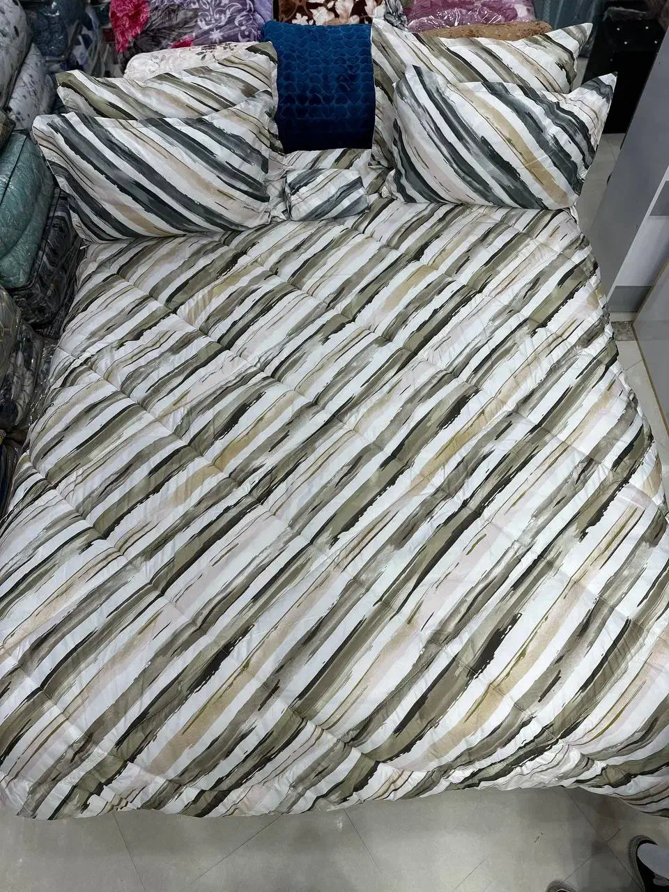 روتختی پیگمنت پارچه تترون دونفره|سرویس روتختی|مشهد, عیدگاه|دیوار