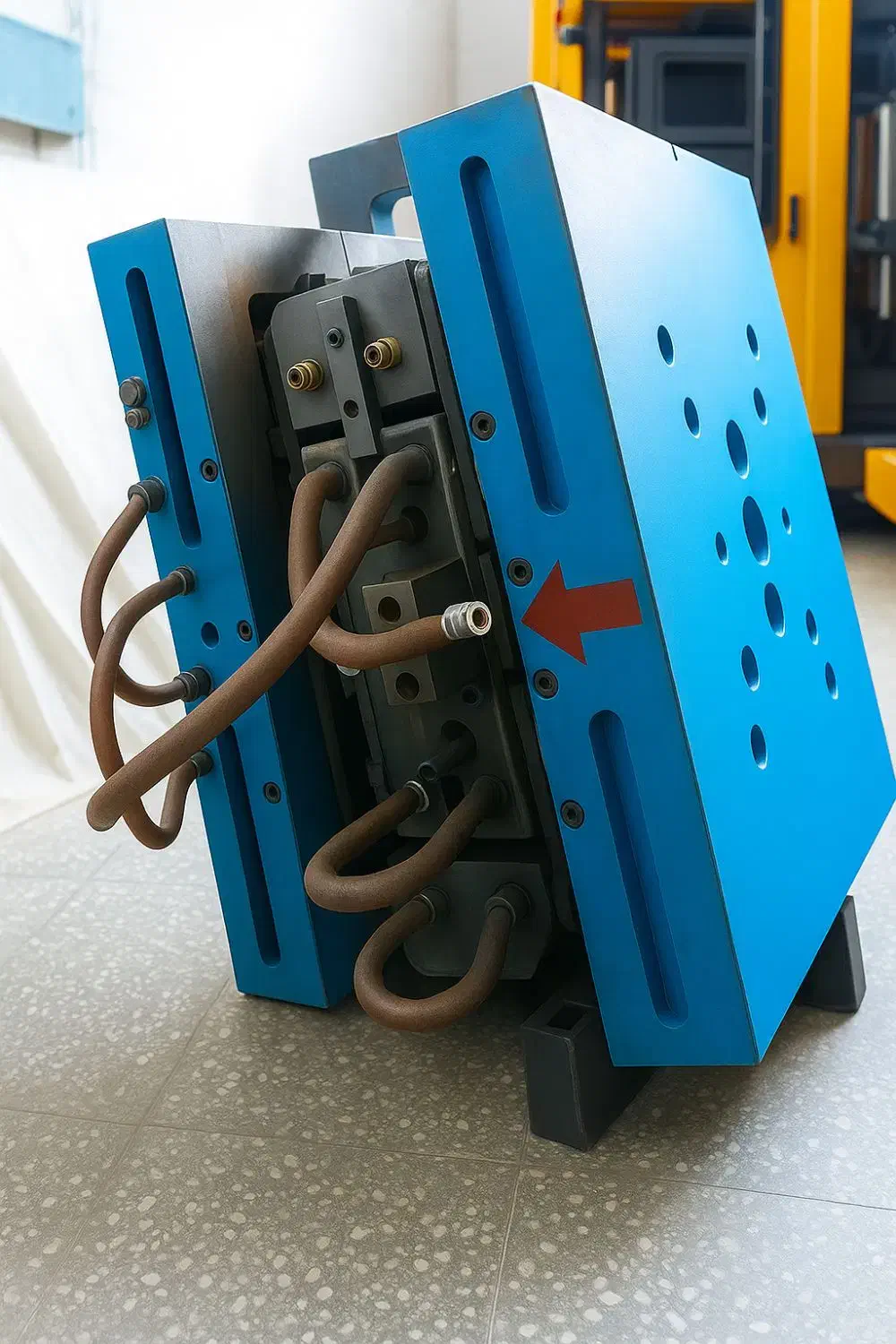 قالب سبد ۱۴ تزریق پلاستیک|ماشینآلات صنعتی|قائمشهر, |دیوار