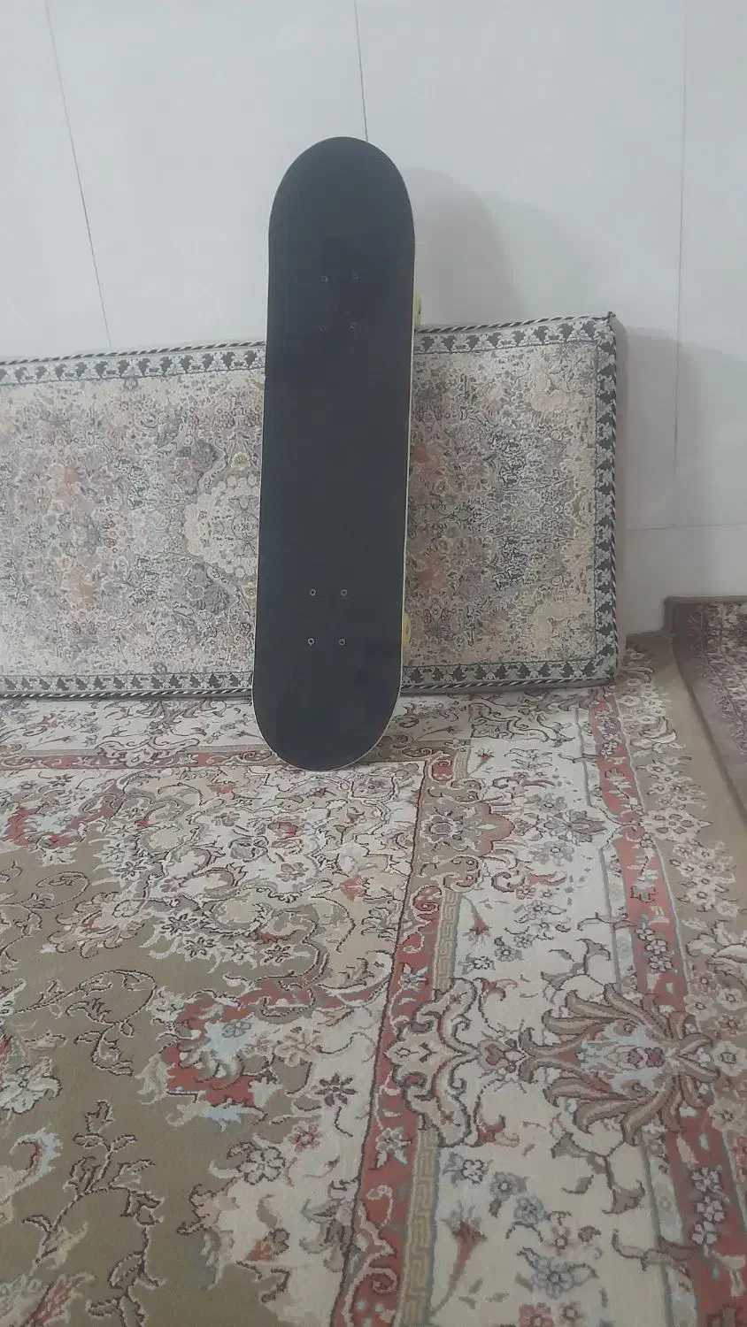 اسکیت برد طرح شطرنجی|دوچرخه، اسکیت، اسکوتر|قم, شهرک فاطمیه|دیوار