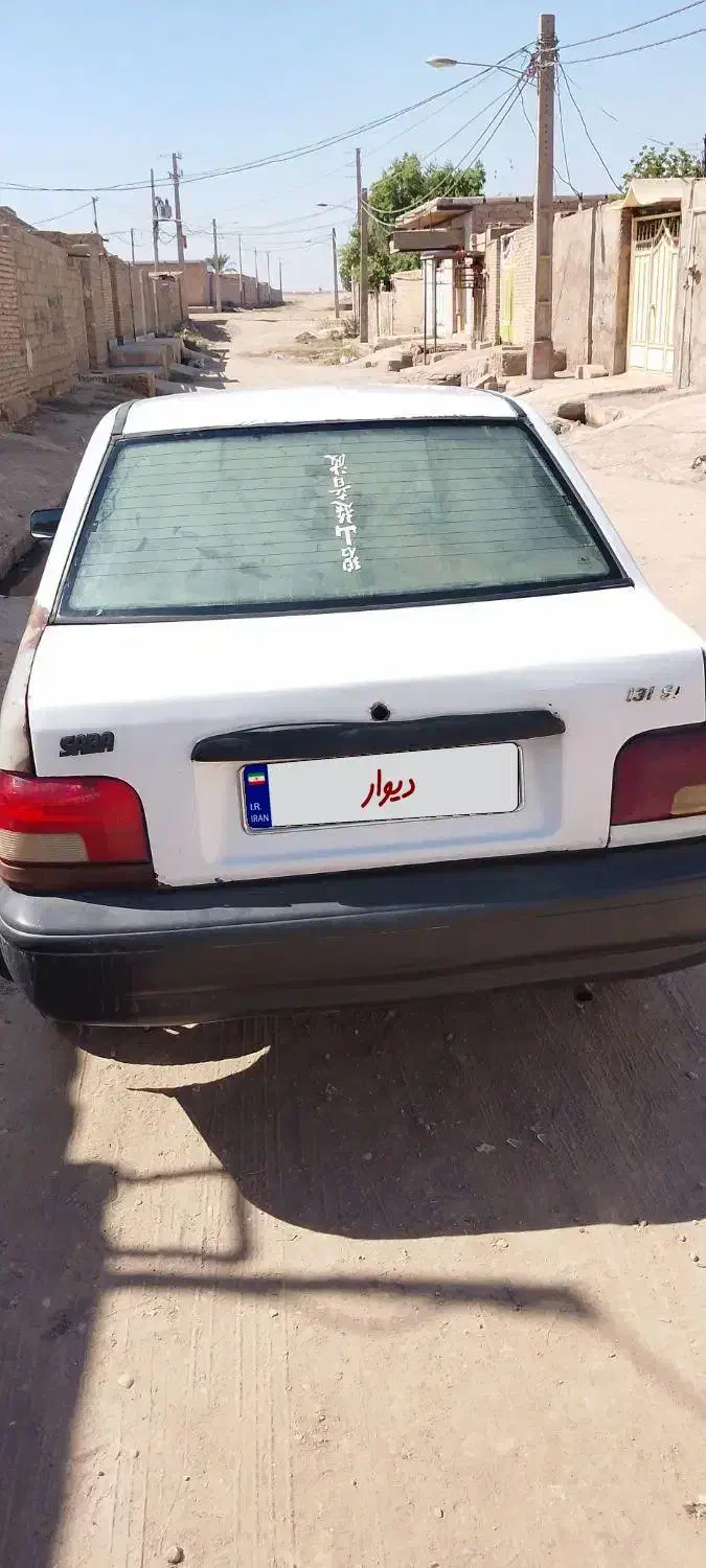 پراید مدل 80|خودرو سواری و وانت|اهواز, اهواز|دیوار