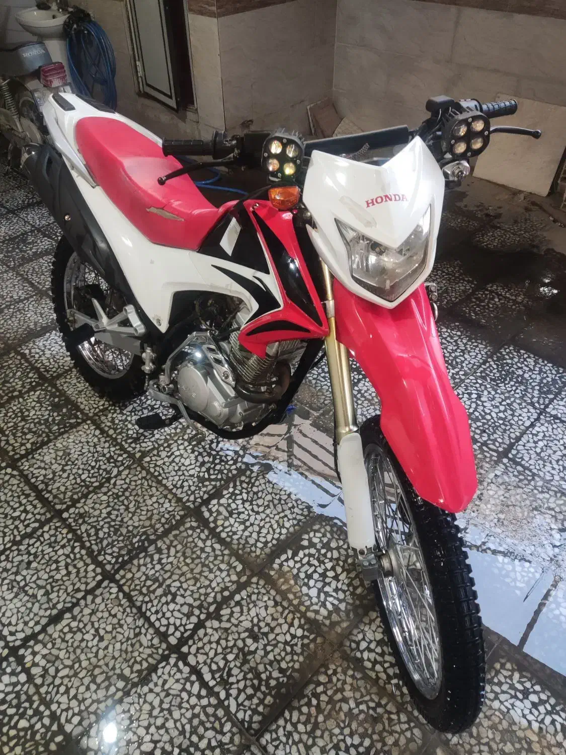 موتور پرواز تریل 200|موتورسیکلت|برازجان, |دیوار