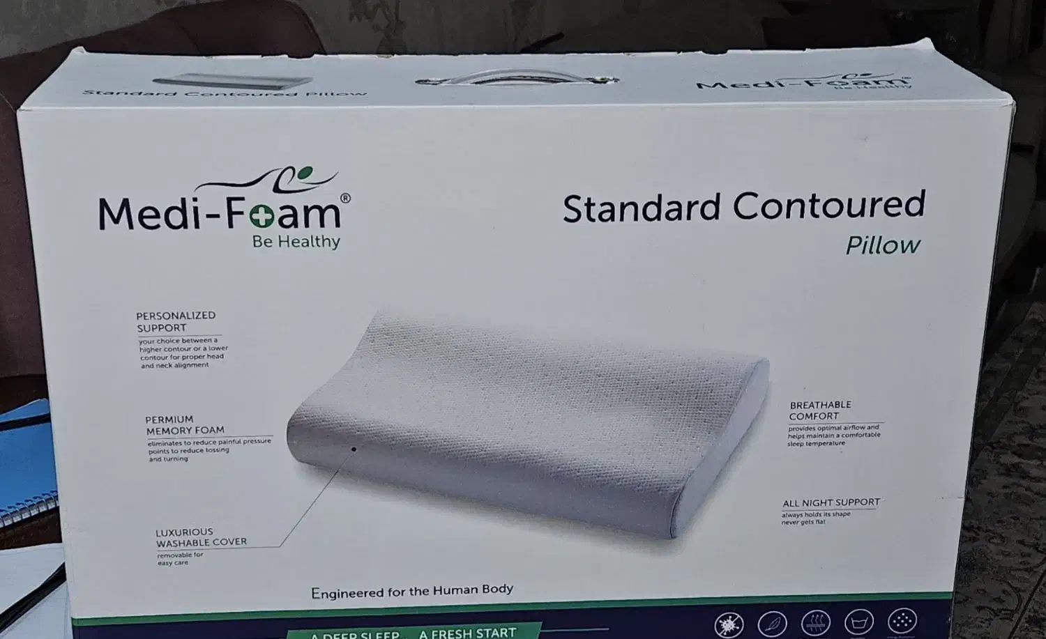 بالشت طبی media foam|رختخواب، بالش، پتو|تهران, امام زاده عبدالله|دیوار