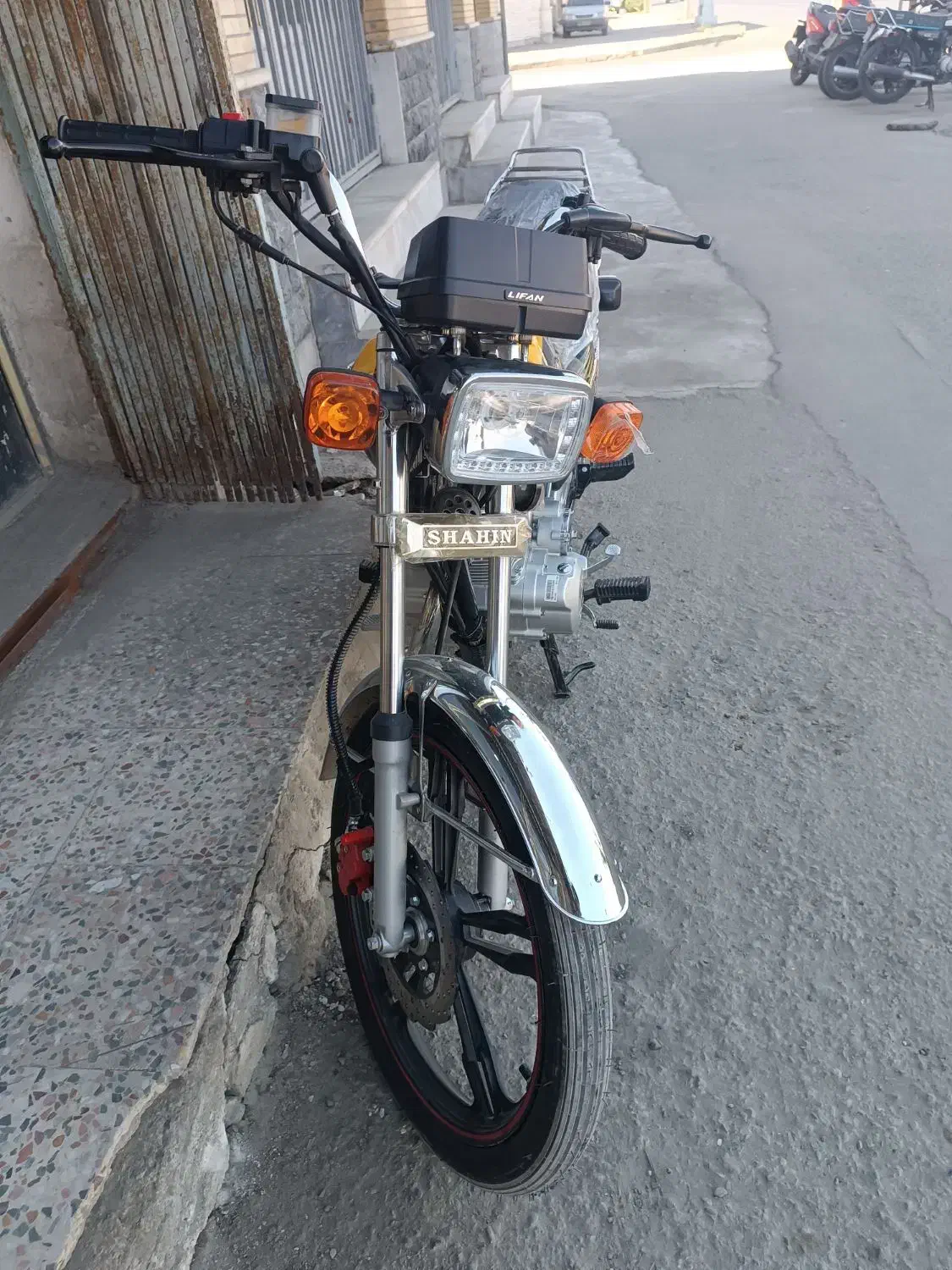 موتور لیفان خشک 125|موتورسیکلت|چابهار, |دیوار